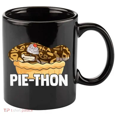 Ball Python Pie Thon Snake Pet Owner Animal Ball Python 11oz C Handle Ceramic Mug