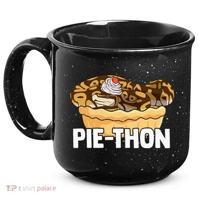 Ball Python Pie Thon Snake Pet Owner Animal Ball Python 15oz Campfire Ceramic Mug