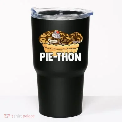Ball Python Pie Thon Snake Pet Owner Animal Ball Python Tumbler