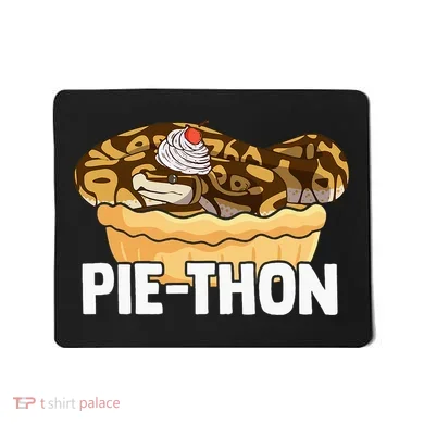Ball Python Pie Thon Snake Pet Owner Animal Ball Python Mousepad