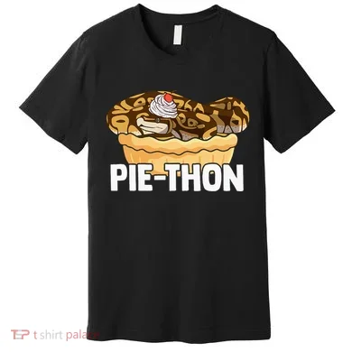 Ball Python Pie Thon Snake Pet Owner Animal Ball Python Premium T-Shirt
