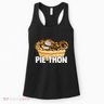 Ball Python Pie Thon Snake Pet Owner Animal Ball Python Women's Tank Top