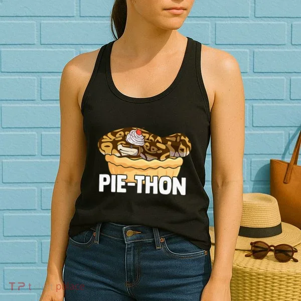 Ball Python Pie Thon Snake Pet Owner Animal Ball Python Women's Tank Top
