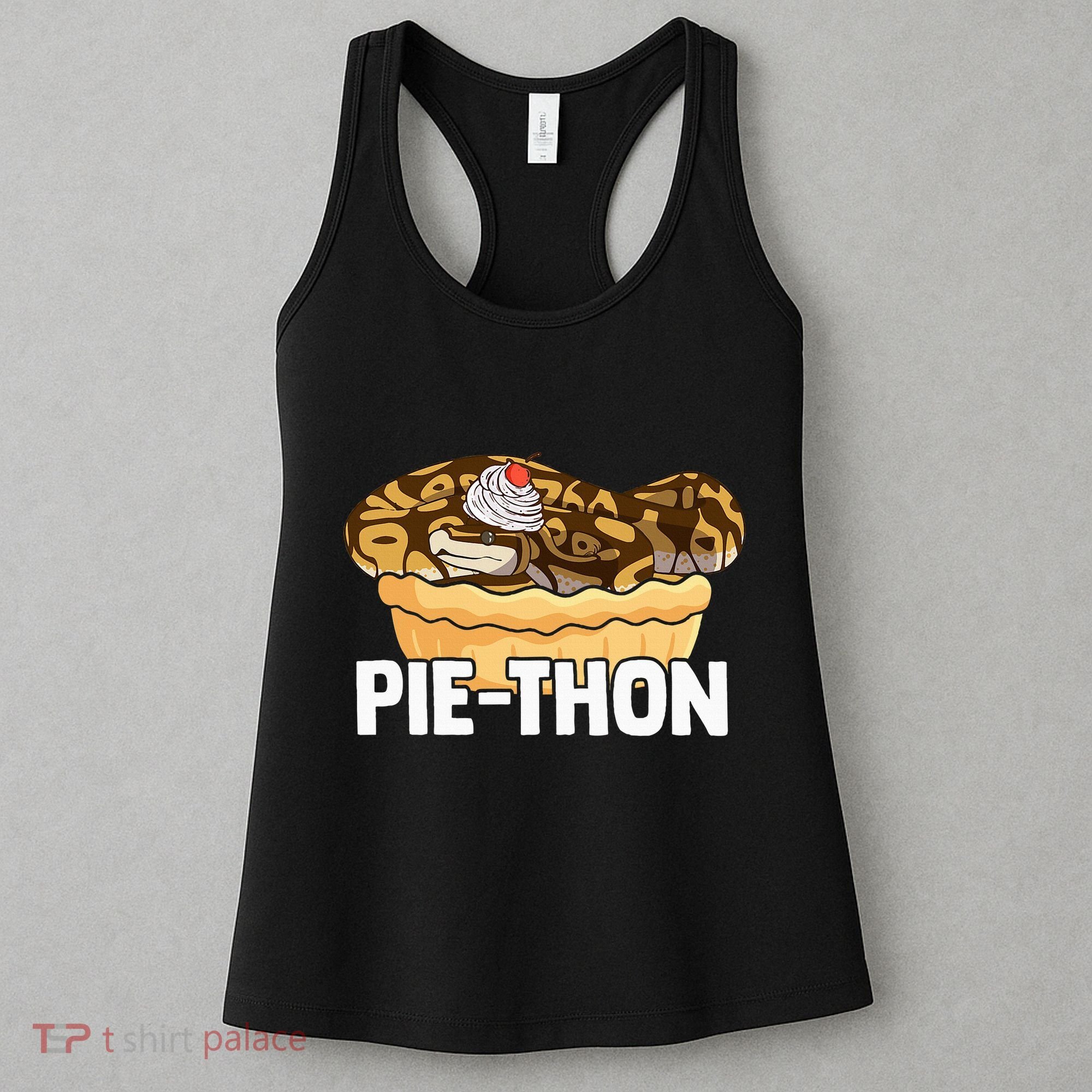 Ball Python Pie Thon Snake Pet Owner Animal Ball Python Women's Tank Top