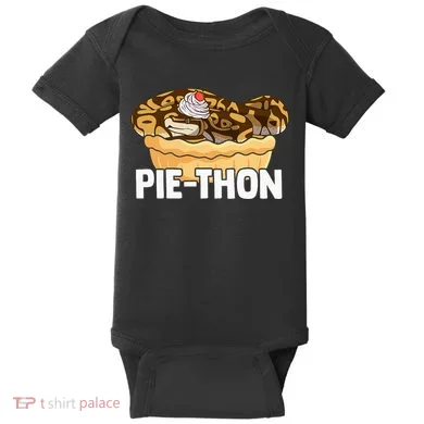 Ball Python Pie Thon Snake Pet Owner Animal Ball Python Baby Bodysuit