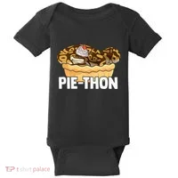 Ball Python Pie Thon Snake Pet Owner Animal Ball Python Baby Bodysuit thumb 0