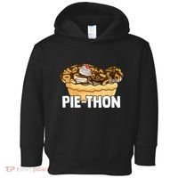 Ball Python Pie Thon Snake Pet Owner Animal Ball Python Toddler Hoodie thumb 0