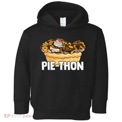 Ball Python Pie Thon Snake Pet Owner Animal Ball Python Toddler Hoodie