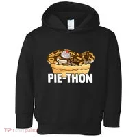 Ball Python Pie Thon Snake Pet Owner Animal Ball Python Toddler Hoodie thumb 0