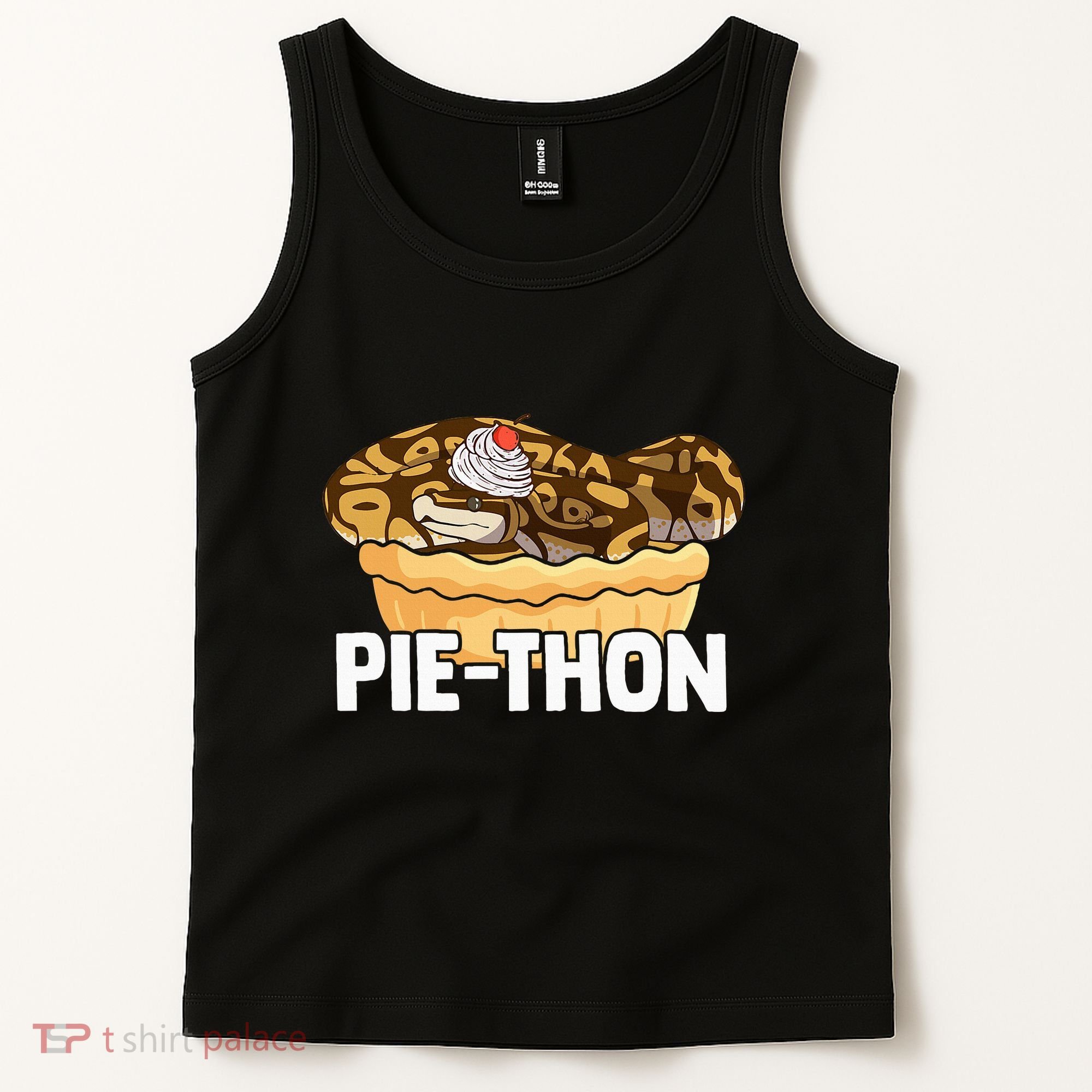 Ball Python Pie Thon Snake Pet Owner Animal Ball Python Tank Top