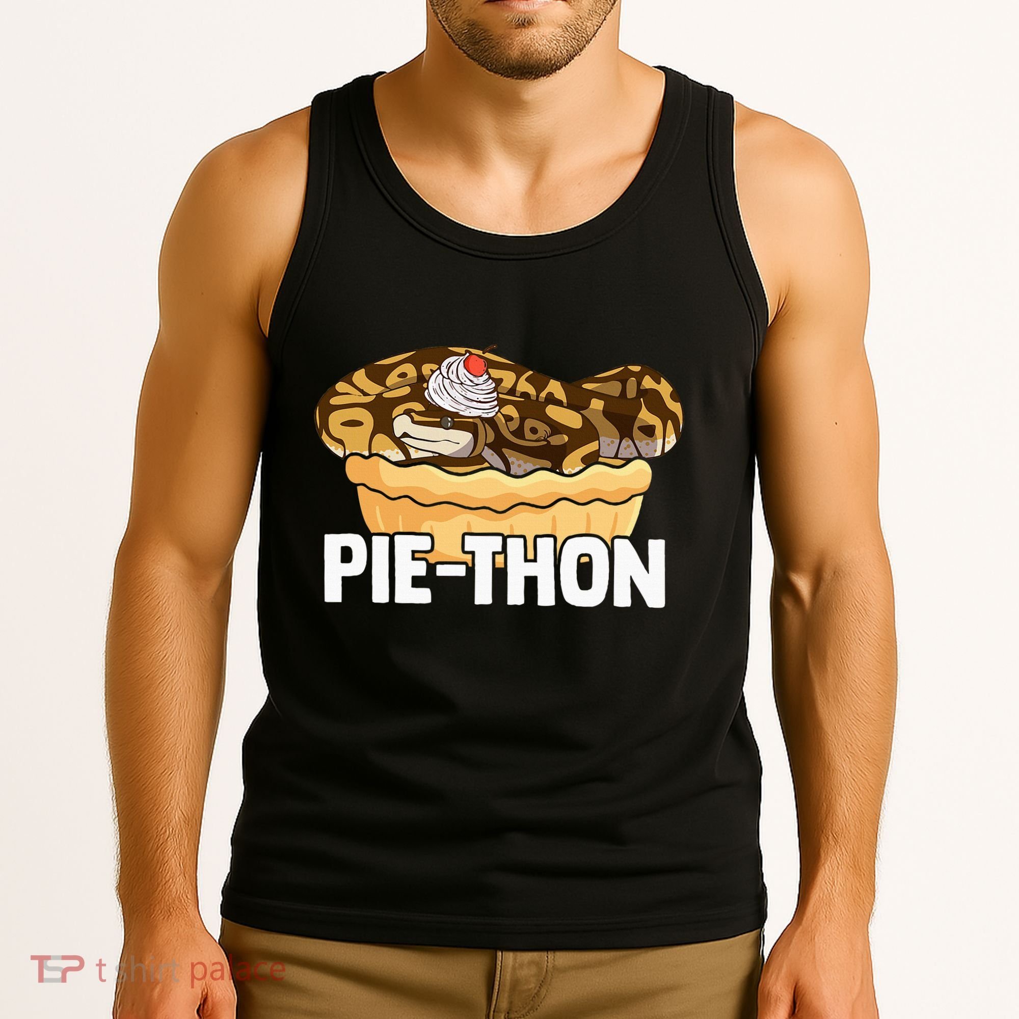Ball Python Pie Thon Snake Pet Owner Animal Ball Python Tank Top