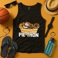 Ball Python Pie Thon Snake Pet Owner Animal Ball Python Tank Top thumb 4