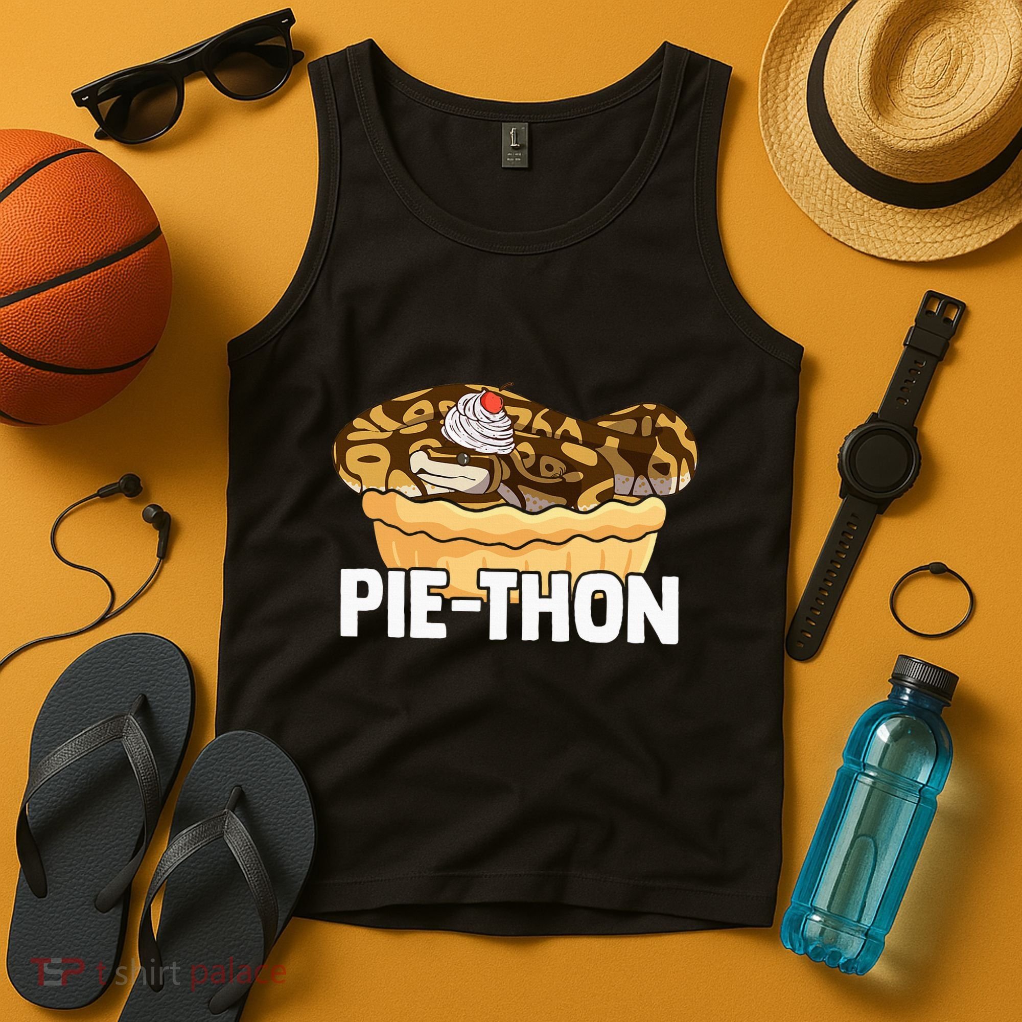 Ball Python Pie Thon Snake Pet Owner Animal Ball Python Tank Top
