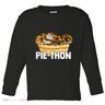 Ball Python Pie Thon Snake Pet Owner Animal Ball Python Toddler Long Sleeve