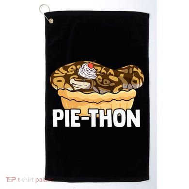 Ball Python Pie Thon Snake Pet Owner Animal Ball Python Golf Towel