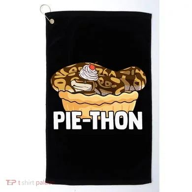 Ball Python Pie Thon Snake Pet Owner Animal Ball Python Golf Towel