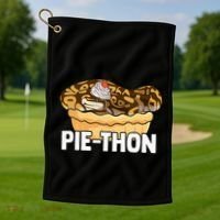Ball Python Pie Thon Snake Pet Owner Animal Ball Python Golf Towel thumb 1