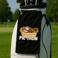 Ball Python Pie Thon Snake Pet Owner Animal Ball Python Golf Towel thumb 2