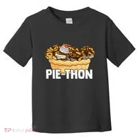 Ball Python Pie Thon Snake Pet Owner Animal Ball Python Toddler T-Shirt thumb 0