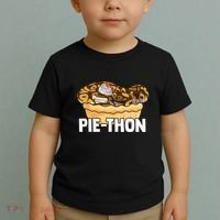 Ball Python Pie Thon Snake Pet Owner Animal Ball Python Toddler T-Shirt thumb 2