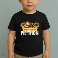 Ball Python Pie Thon Snake Pet Owner Animal Ball Python Toddler T-Shirt thumb 2