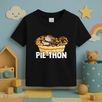 Ball Python Pie Thon Snake Pet Owner Animal Ball Python Toddler T-Shirt thumb 3