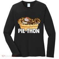 Ball Python Pie Thon Snake Pet Owner Animal Ball Python Women's Long Sleeve Shirt thumb 0