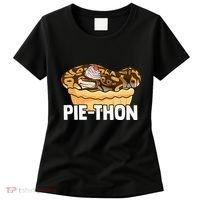 Ball Python Pie Thon Snake Pet Owner Animal Ball Python Women's T-Shirt thumb 0
