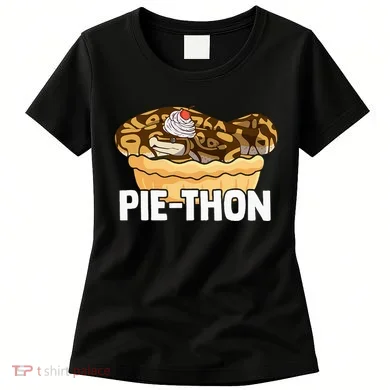 Ball Python Pie Thon Snake Pet Owner Animal Ball Python Women's T-Shirt
