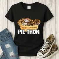 Ball Python Pie Thon Snake Pet Owner Animal Ball Python Women's T-Shirt thumb 3