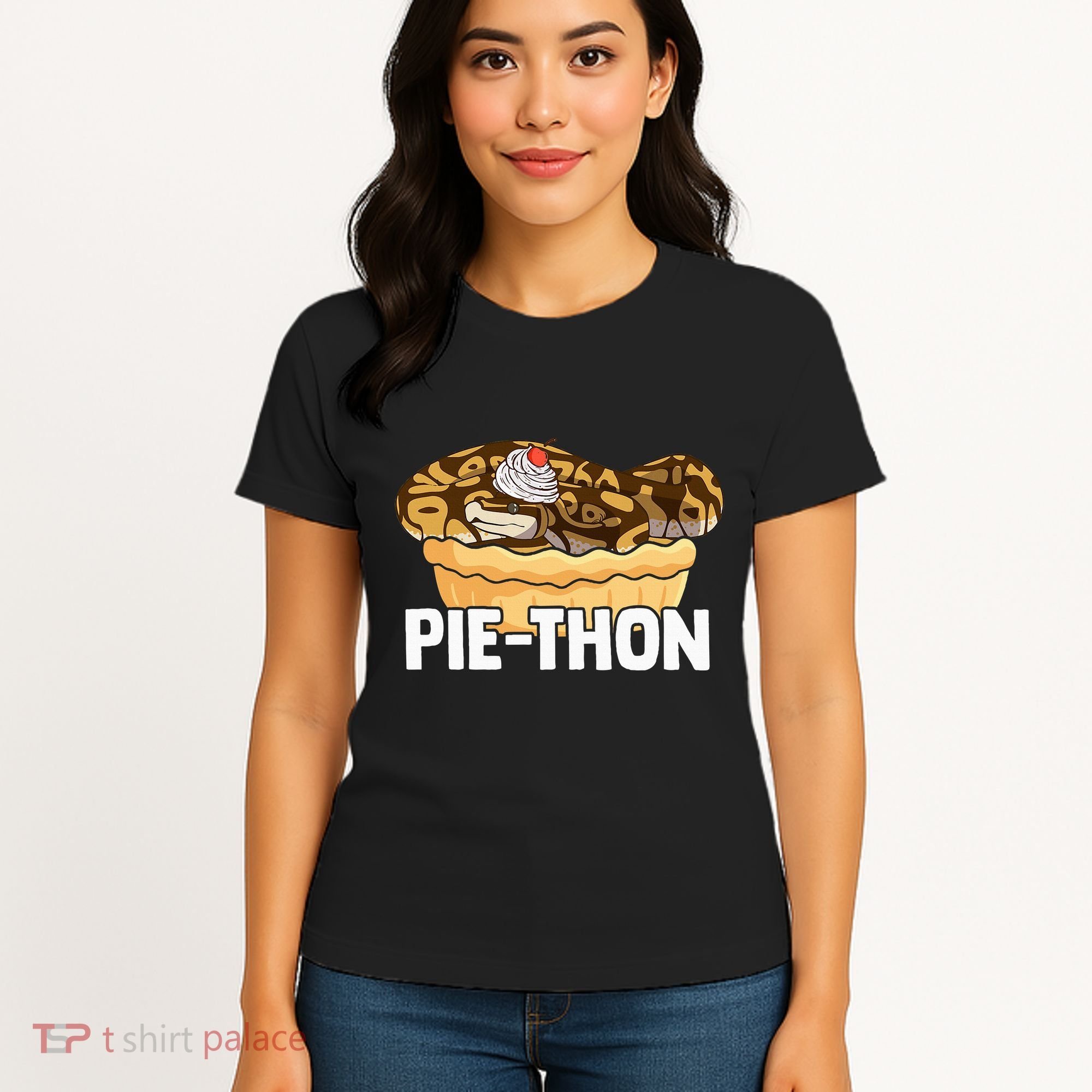 Ball Python Pie Thon Snake Pet Owner Animal Ball Python Women's T-Shirt