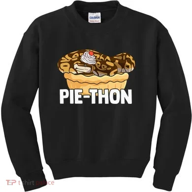 Ball Python Pie Thon Snake Pet Owner Animal Ball Python Kids Sweatshirt