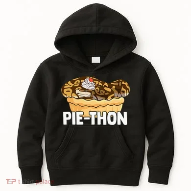 Ball Python Pie Thon Snake Pet Owner Animal Ball Python Kids Hoodie