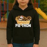 Ball Python Pie Thon Snake Pet Owner Animal Ball Python Kids Hoodie thumb 3