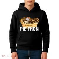 Ball Python Pie Thon Snake Pet Owner Animal Ball Python Kids Hoodie thumb 4
