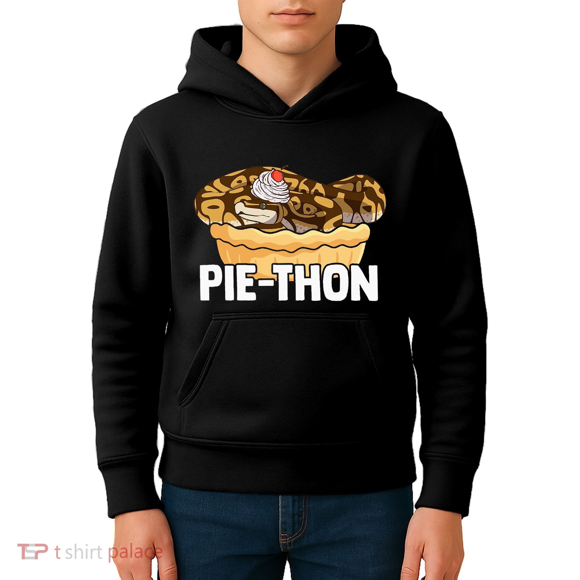 Ball Python Pie Thon Snake Pet Owner Animal Ball Python Kids Hoodie