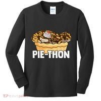 Ball Python Pie Thon Snake Pet Owner Animal Ball Python Kids Long Sleeve Shirt thumb 0