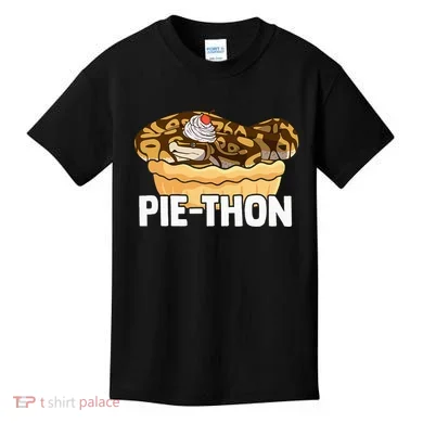 Ball Python Pie Thon Snake Pet Owner Animal Ball Python Kids T-Shirt