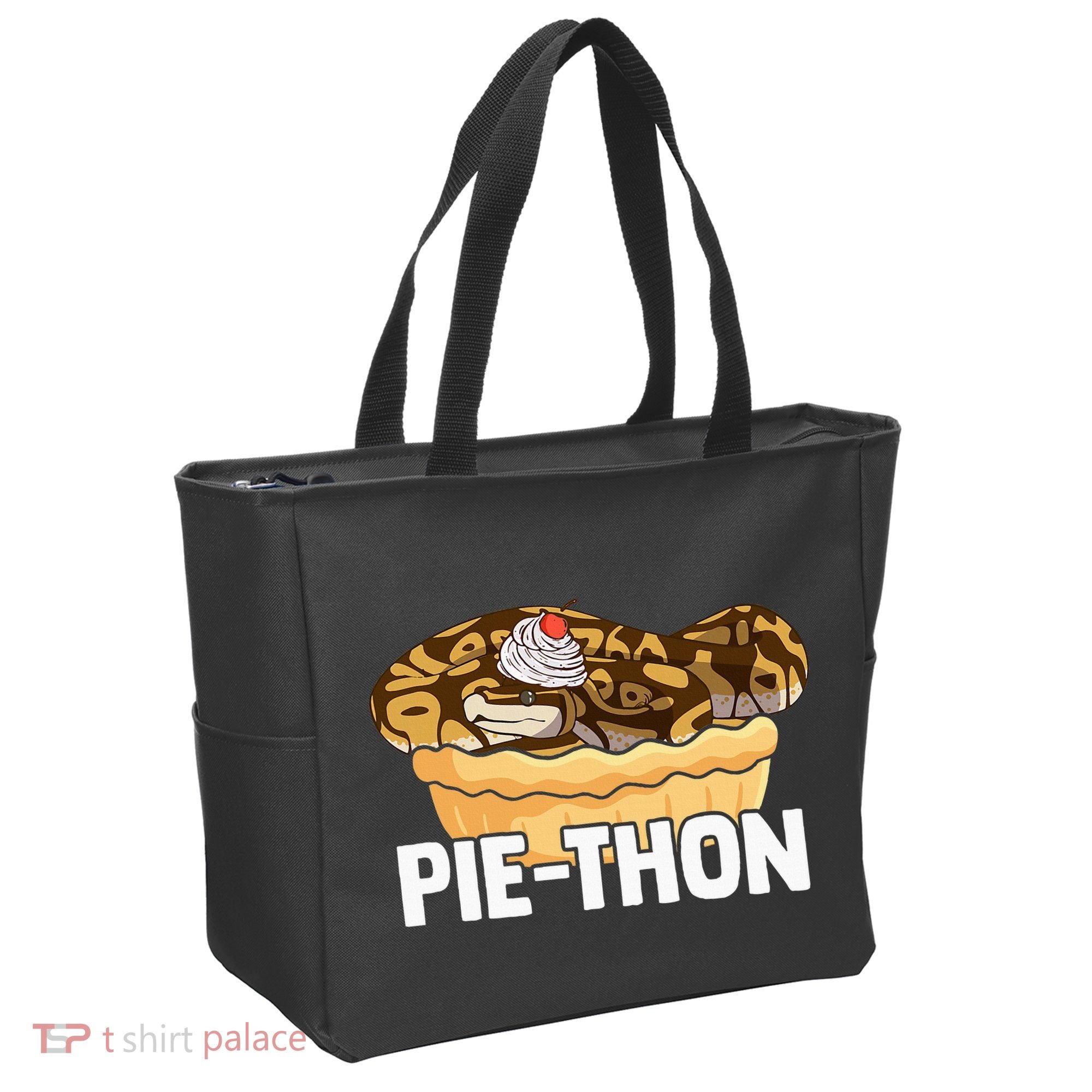 Ball Python Pie Thon Snake Pet Owner Animal Ball Python Tote Bag