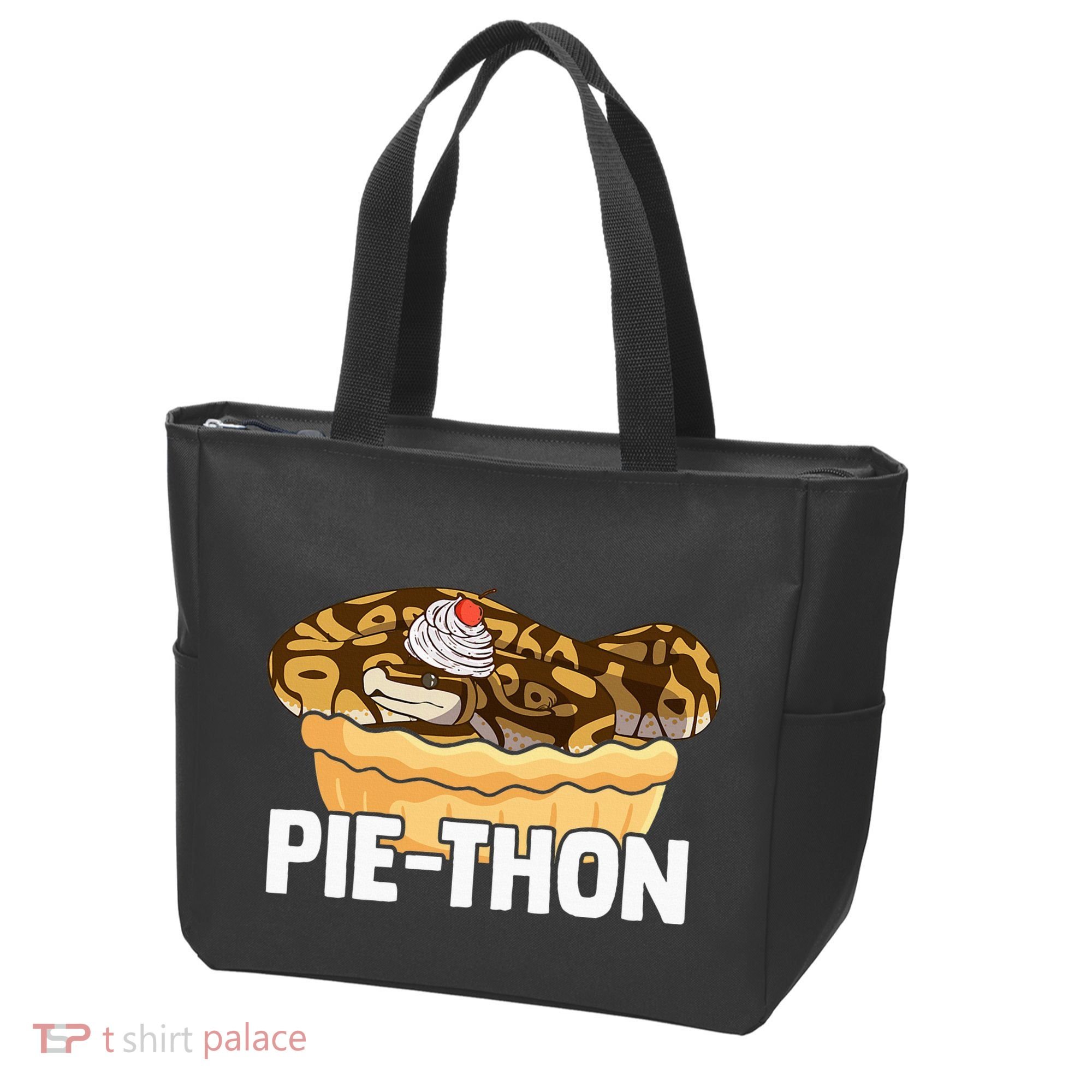 Ball Python Pie Thon Snake Pet Owner Animal Ball Python Tote Bag