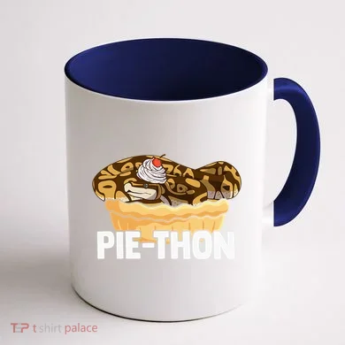 Ball Python Pie Thon Snake Pet Owner Animal Ball Python Coffee Mug back