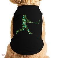 Baseball Player Pattern Doggie Tank thumb 0