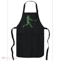 Baseball Player Pattern Apron thumb 0