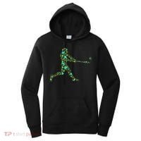 Baseball Player Pattern Women's Hoodie thumb 0