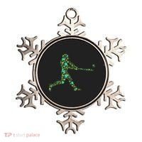 Baseball Player Pattern Ornament thumb 0