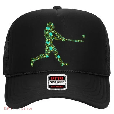 Baseball Player Pattern Hat
