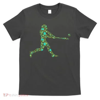Baseball Player Pattern T-Shirt