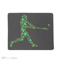 Baseball Player Pattern Mousepad thumb 0