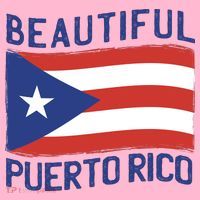 Beautiful Puerto Rico Flag Coaster thumb 2