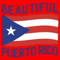 Beautiful Puerto Rico Flag Santa Hat thumb 1